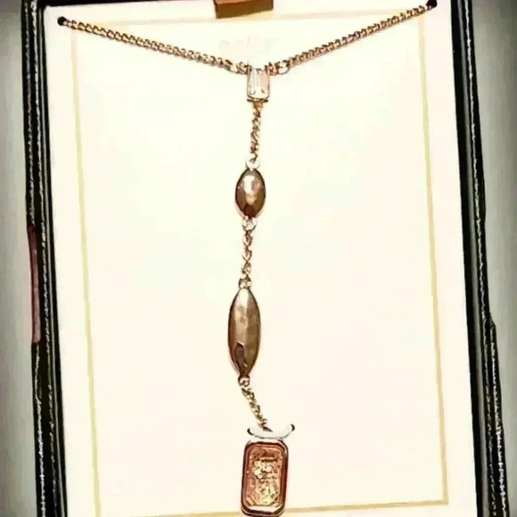 COLOR STREET TOKYO LIGHTS-INSPIRED 18" DANGLE DROP Y-NECKLACE! - Picture 1 of 4